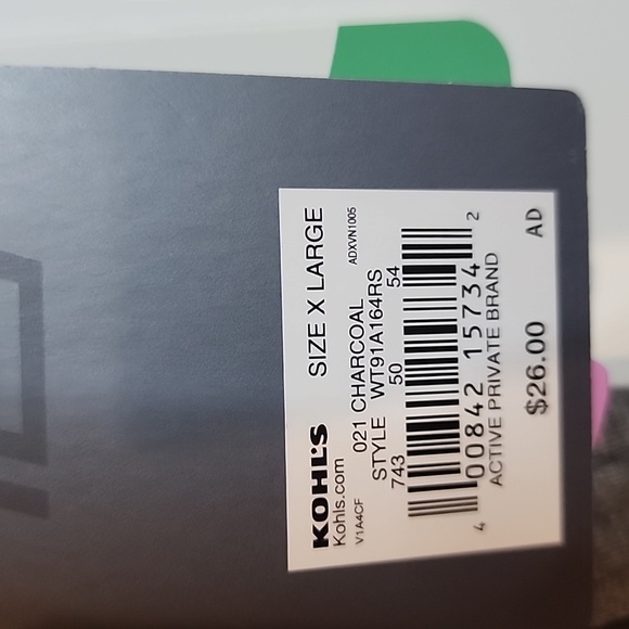 Tek Gear Short Sleeve Tunic Top NWT Size Xlarge - Picture 8 of 9